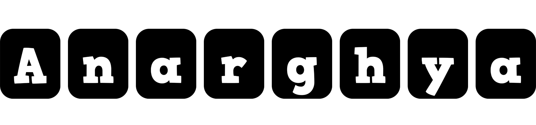 Anarghya box logo