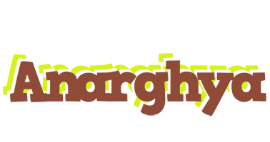 Anarghya caffeebar logo