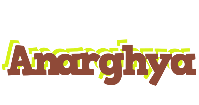Anarghya caffeebar logo