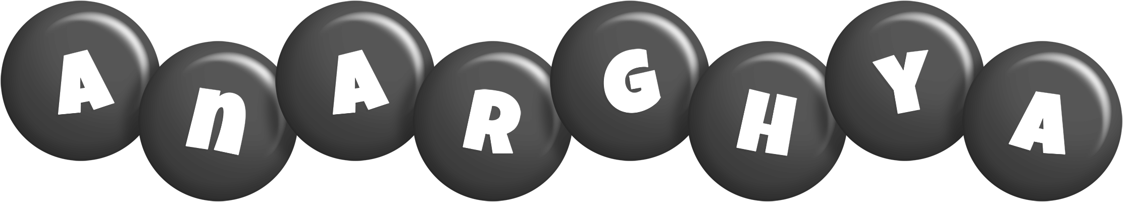 Anarghya candy-black logo