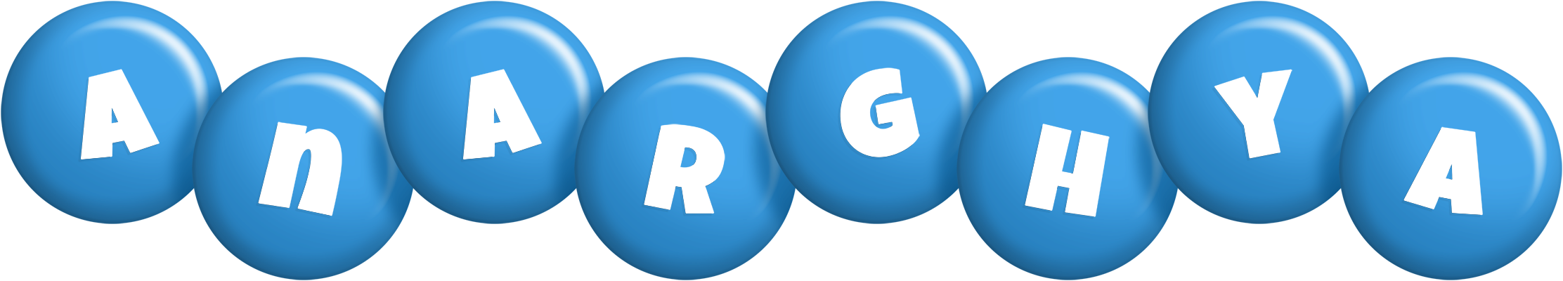 Anarghya candy-blue logo