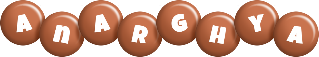 Anarghya candy-brown logo