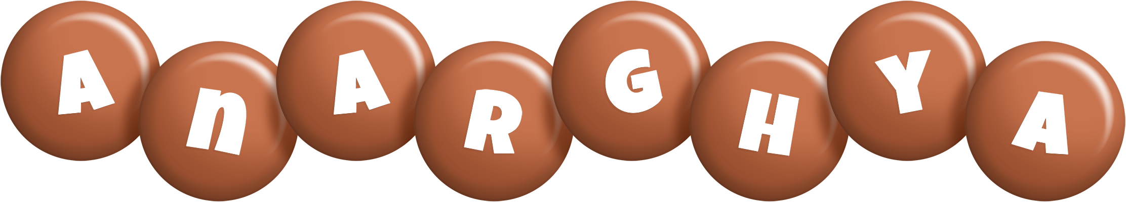 Anarghya candy-brown logo