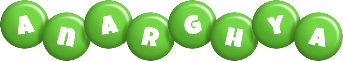 Anarghya candy-green logo