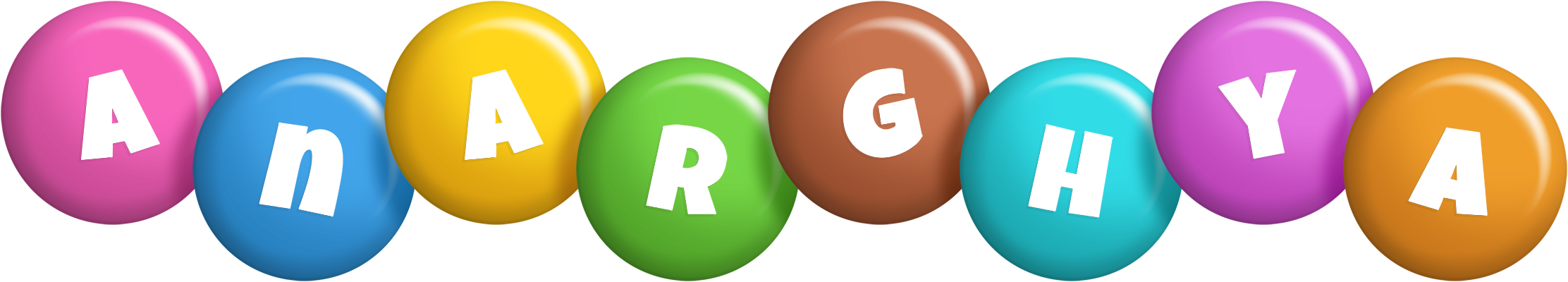 Anarghya candy logo