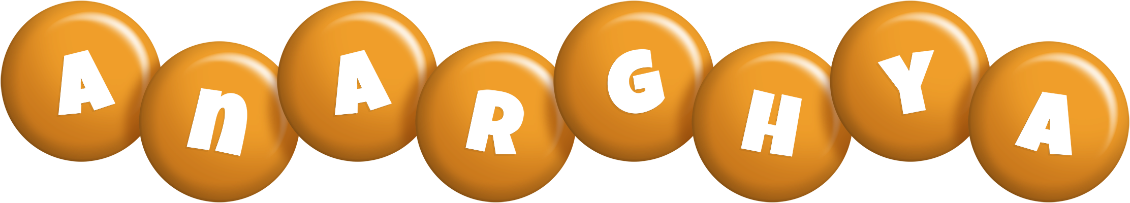 Anarghya candy-orange logo