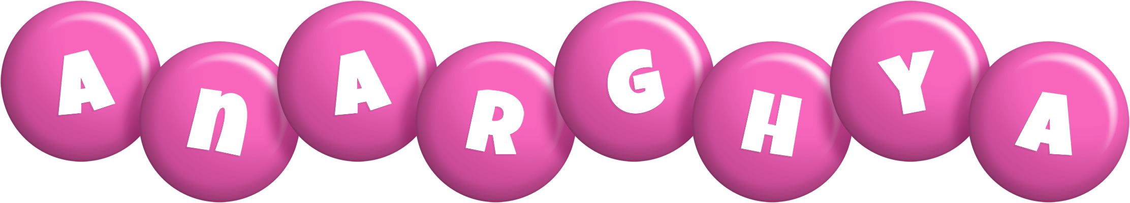 Anarghya candy-pink logo