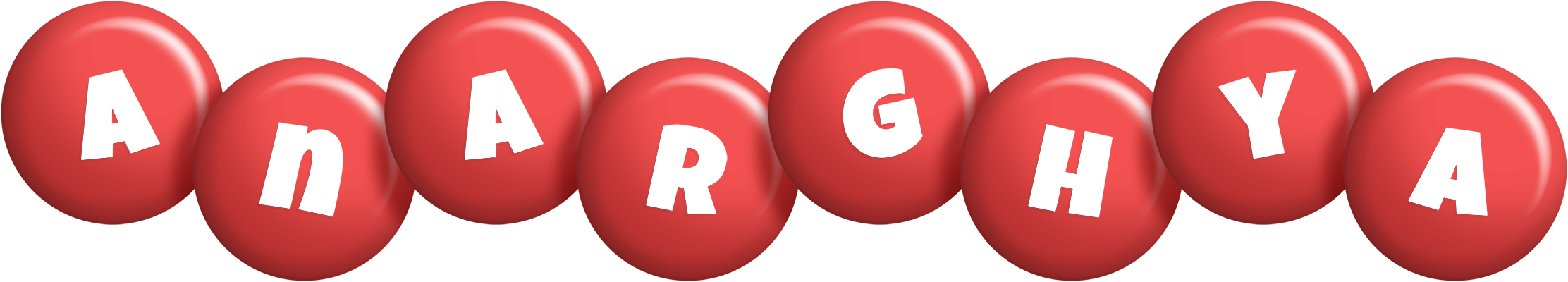 Anarghya candy-red logo