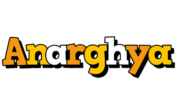 Anarghya cartoon logo