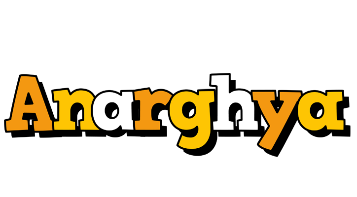 Anarghya cartoon logo