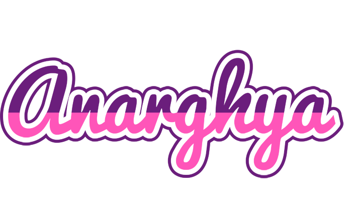 Anarghya cheerful logo