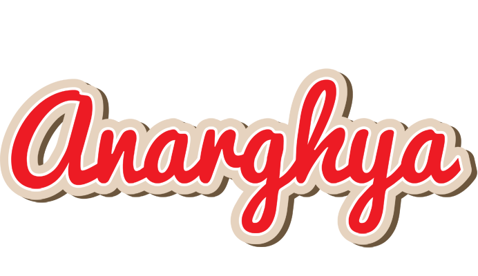 Anarghya chocolate logo