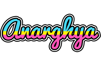 Anarghya circus logo