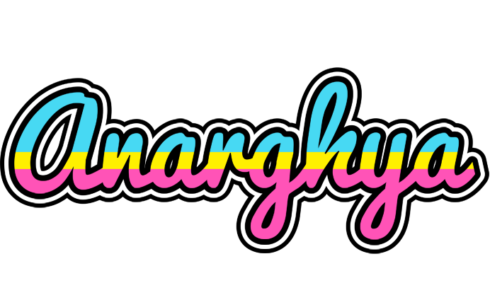 Anarghya circus logo