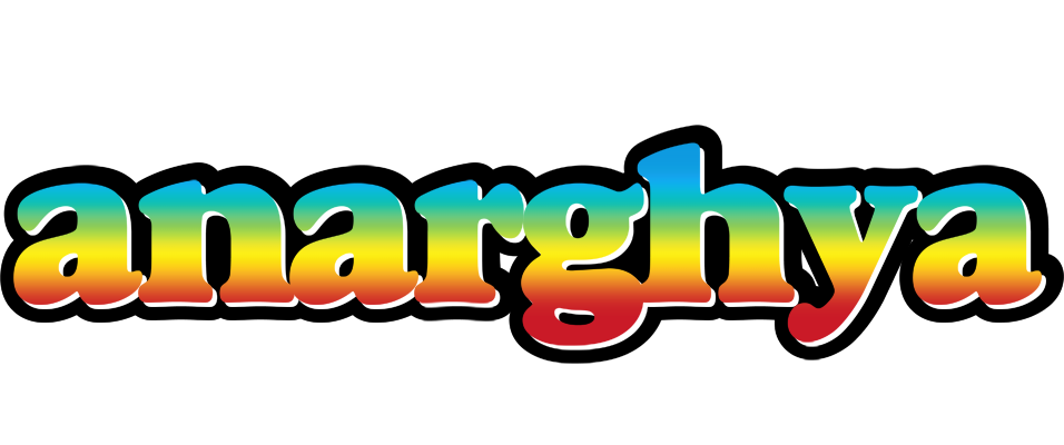 Anarghya color logo