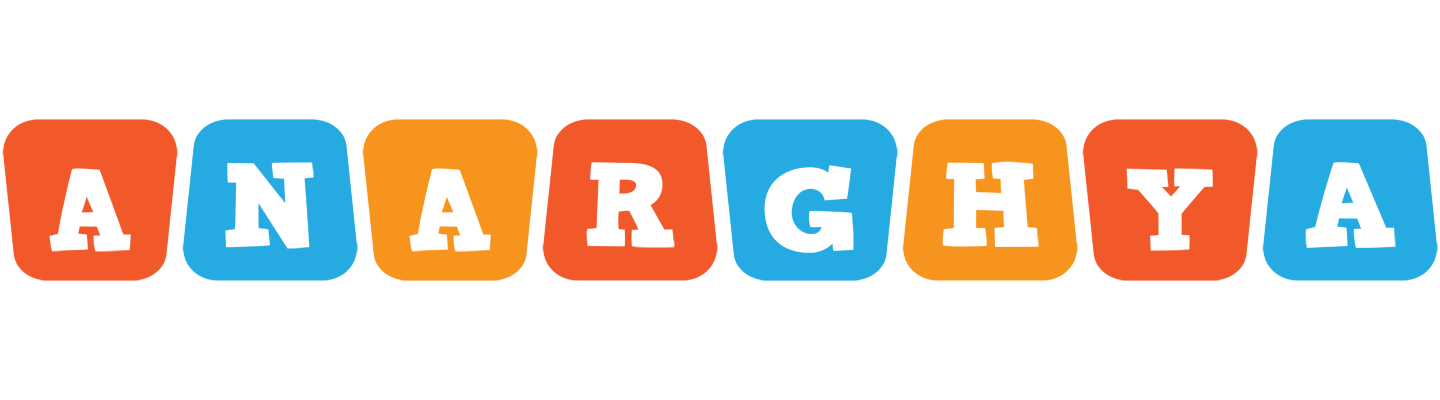 Anarghya comics logo