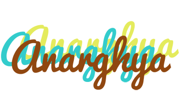 Anarghya cupcake logo