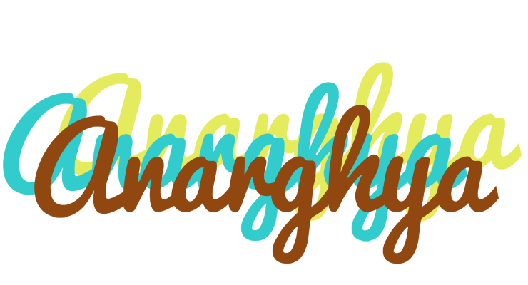 Anarghya cupcake logo