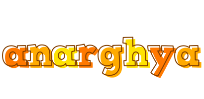 Anarghya desert logo