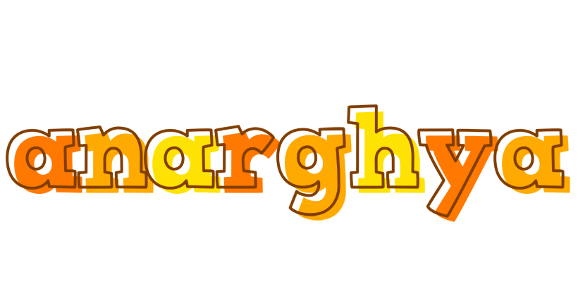 Anarghya desert logo