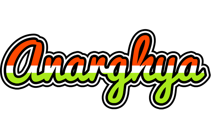 Anarghya exotic logo