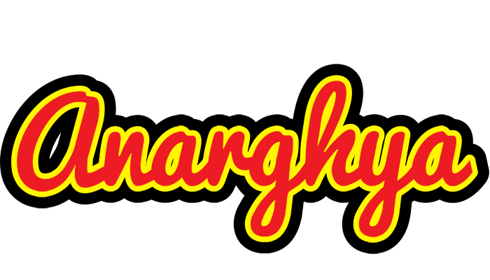 Anarghya fireman logo