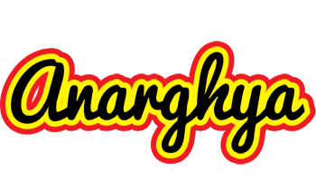 Anarghya flaming logo