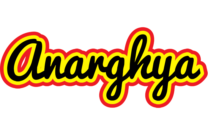 Anarghya flaming logo