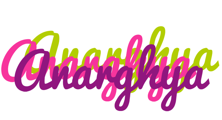 Anarghya flowers logo