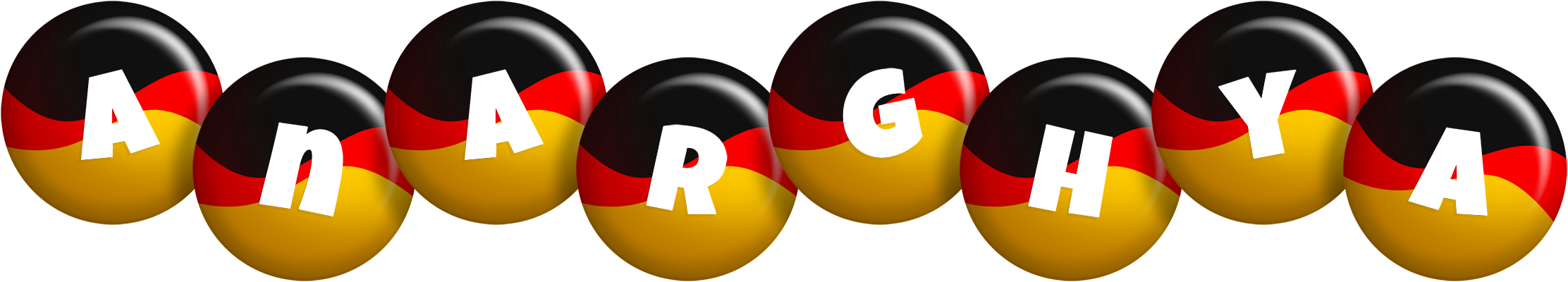 Anarghya german logo