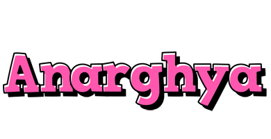 Anarghya girlish logo