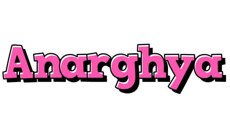Anarghya girlish logo