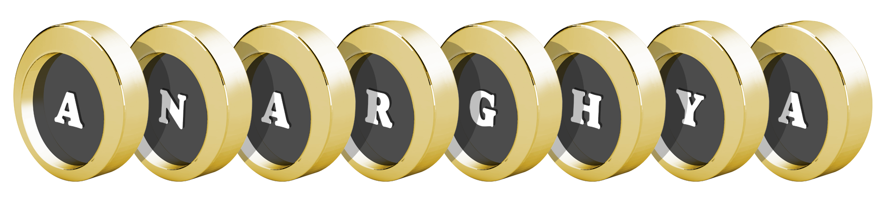 Anarghya gold logo
