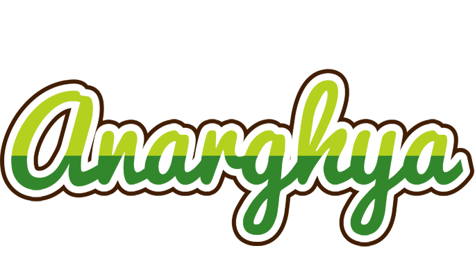 Anarghya golfing logo