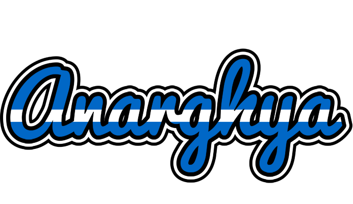 Anarghya greece logo