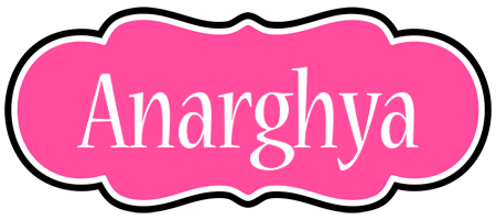 Anarghya invitation logo