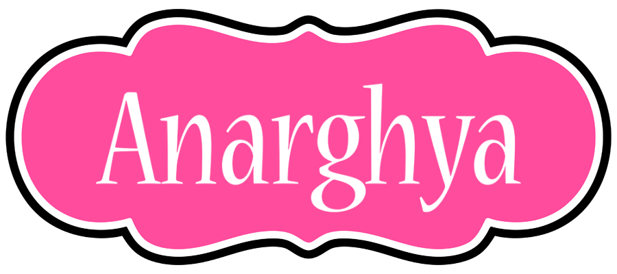 Anarghya invitation logo