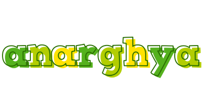 Anarghya juice logo