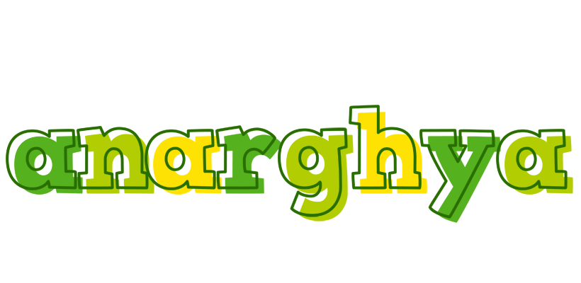 Anarghya juice logo