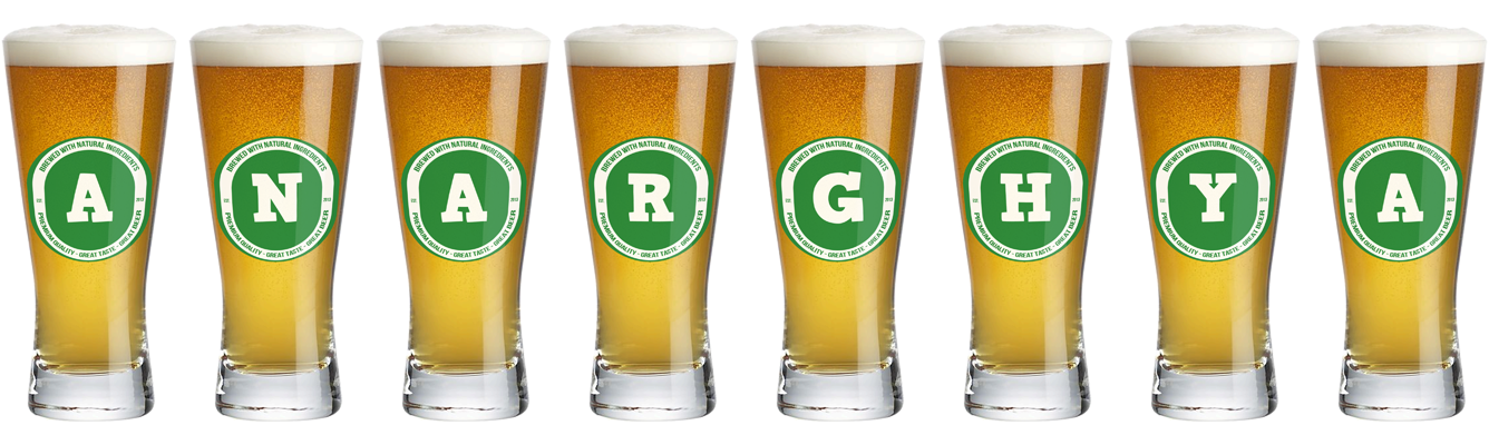 Anarghya lager logo