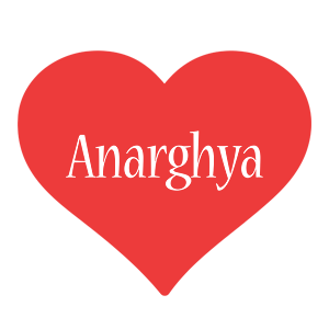 Anarghya love logo