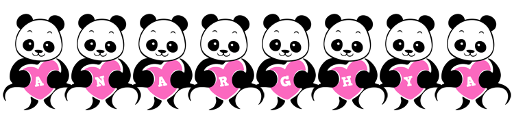 Anarghya love-panda logo