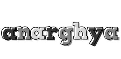 Anarghya night logo