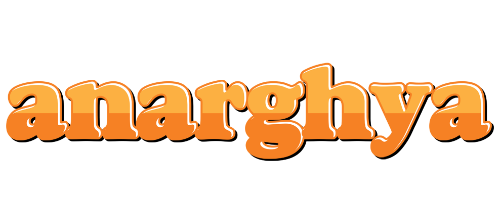 Anarghya orange logo