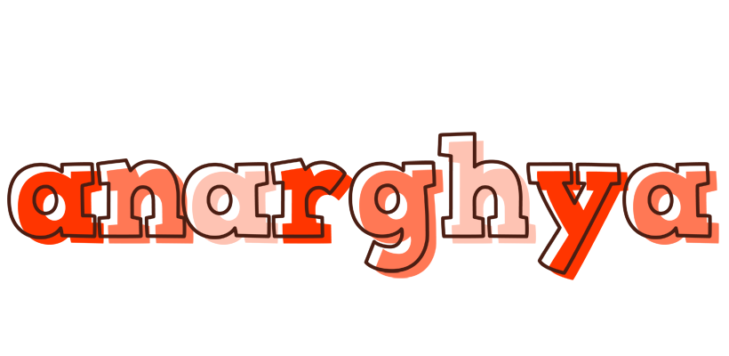Anarghya paint logo