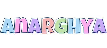 Anarghya pastel logo