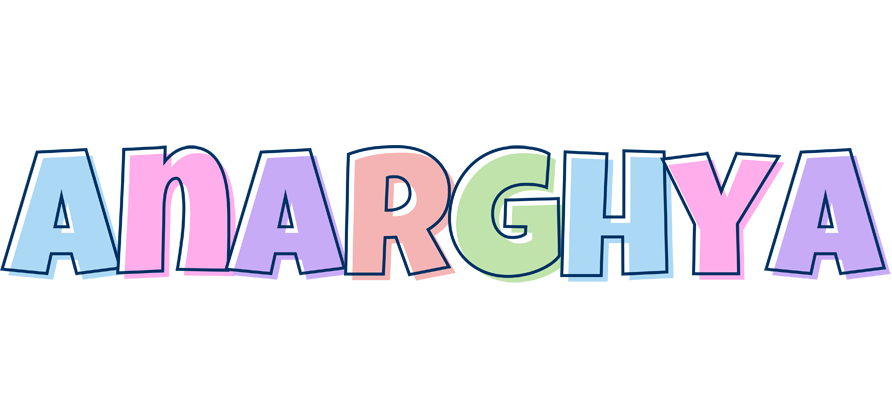 Anarghya pastel logo