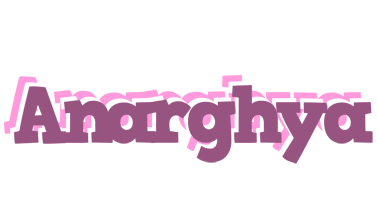 Anarghya relaxing logo