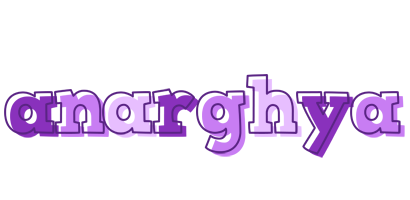 Anarghya sensual logo