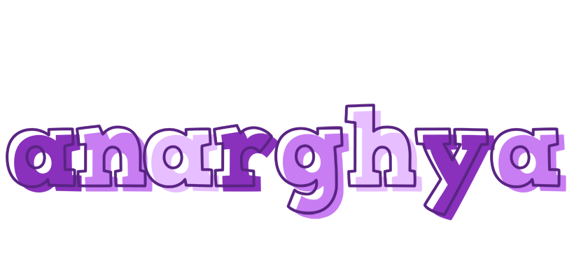 Anarghya sensual logo